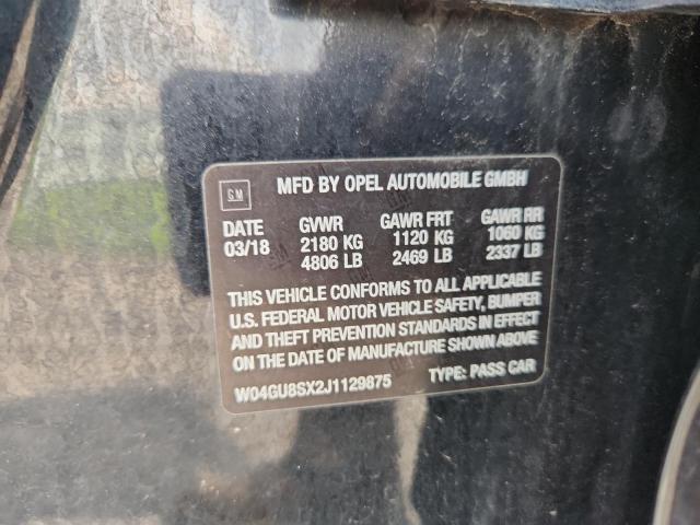 2018 BUICK REGAL TOURX PREFERRED W04GU8SX2J1129875