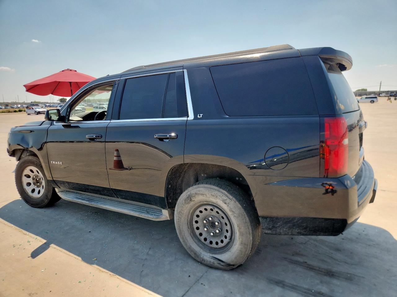 CHEVROLET TAHOE K1500 LT