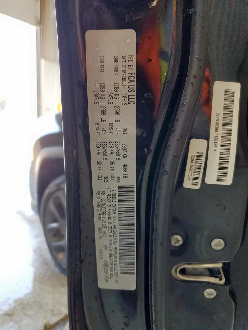 2020 JEEP COMPASS LI 3C4NJDCB6LT126135