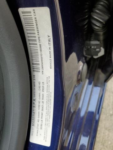 2016 MASERATI QUATTROPOR ZAM56RRA7G1185992