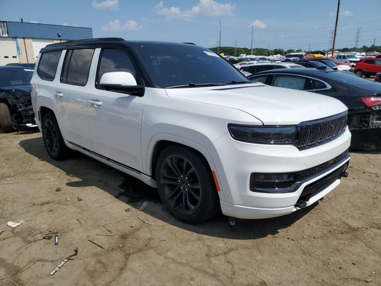 JEEP GRAND WAGONEER SERIES II