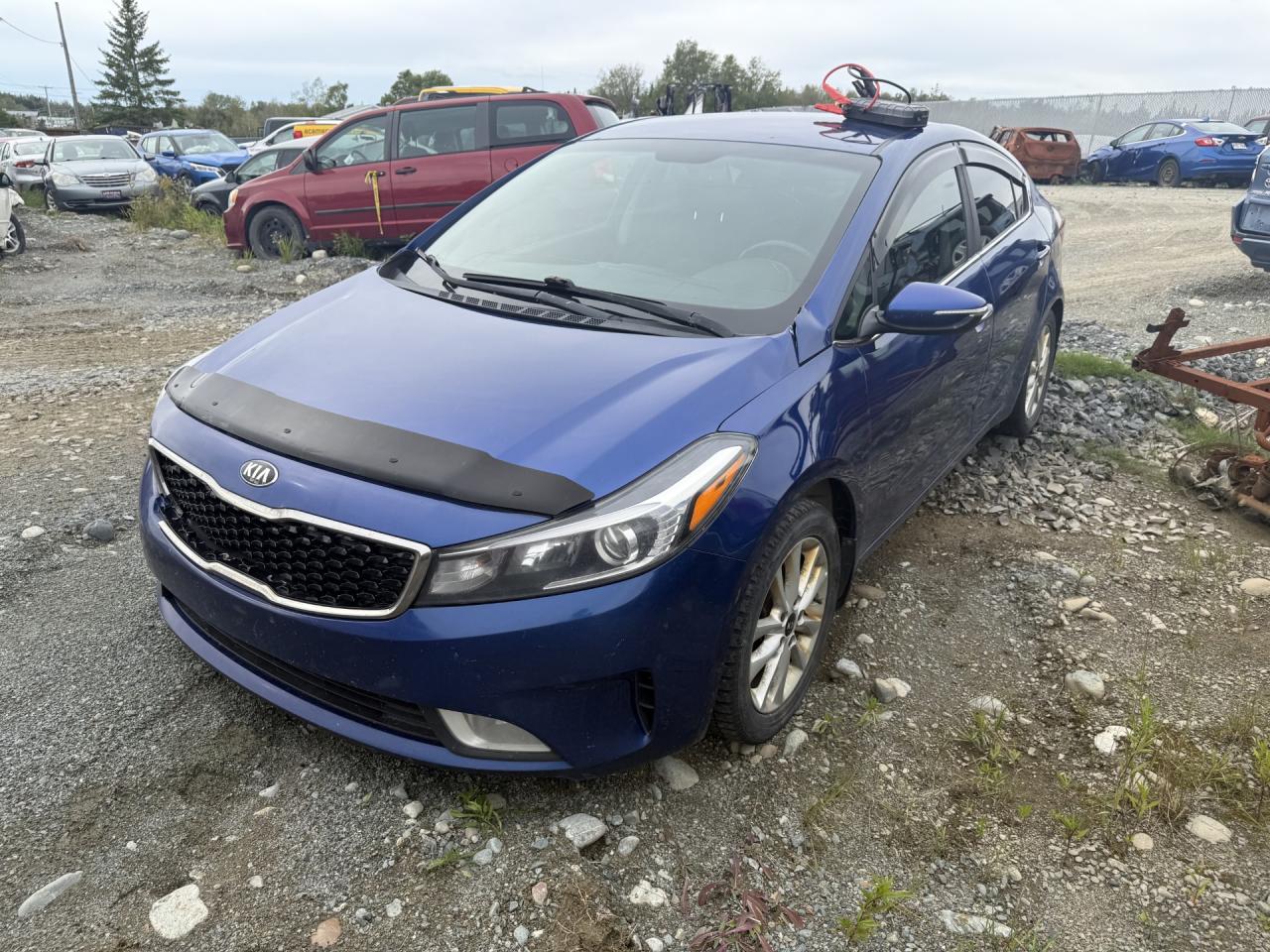 KIA FORTE EX