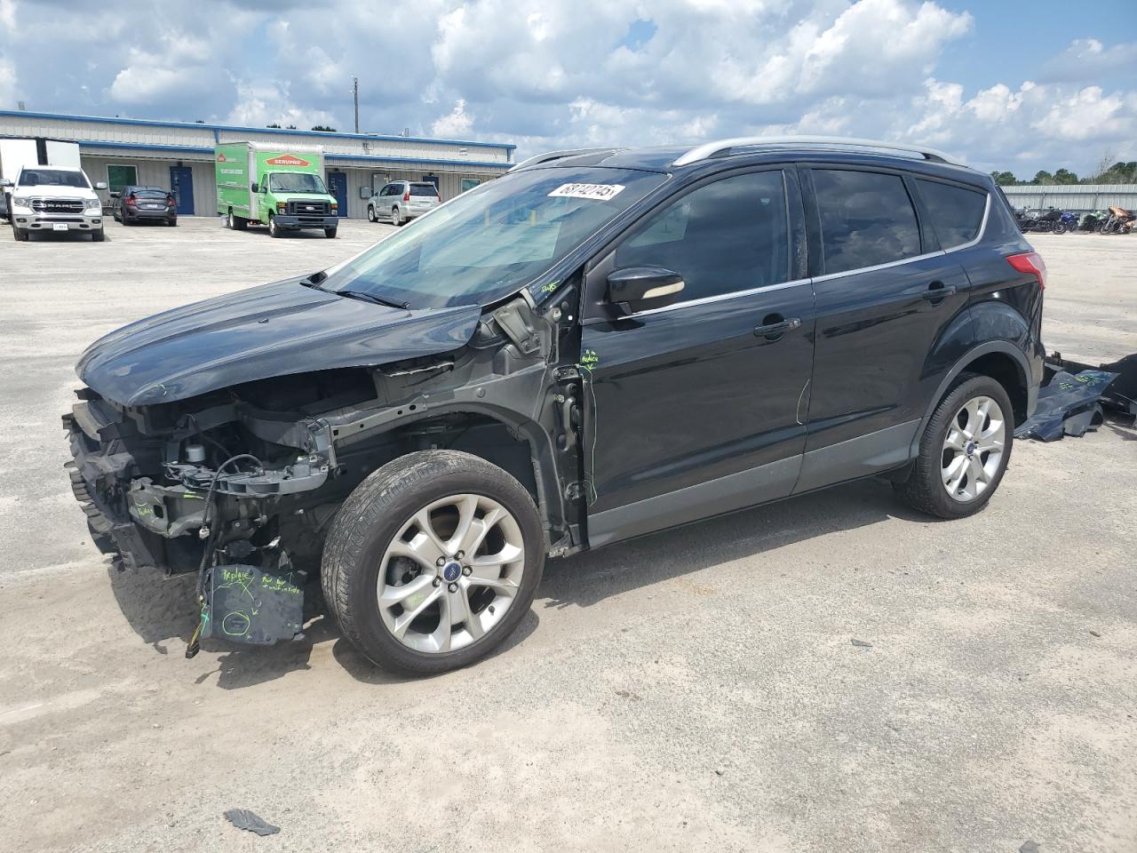 FORD ESCAPE TITANIUM