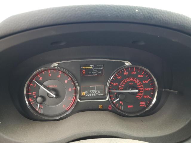 2017 SUBARU WRX JF1VA1B61H9835306