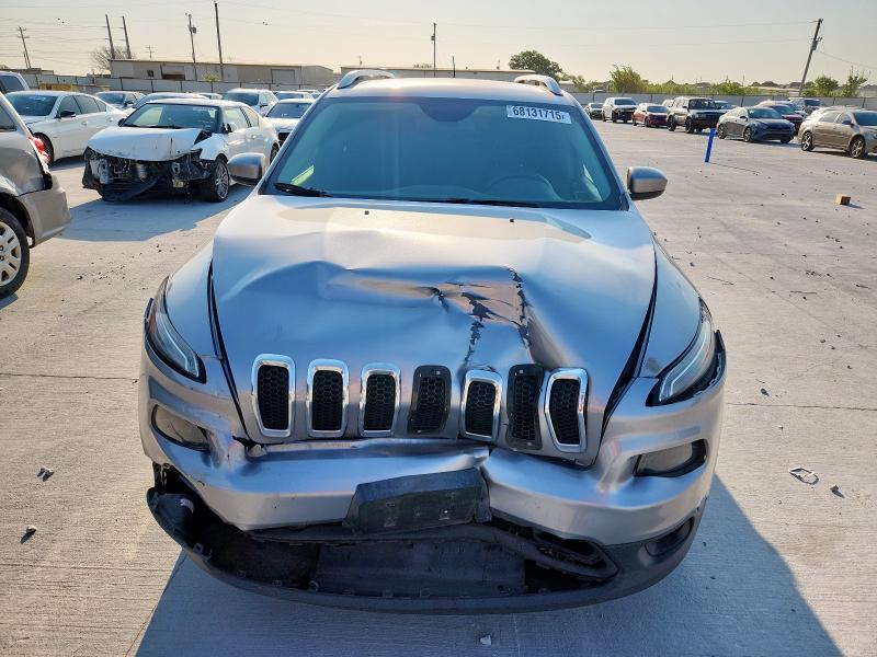 2018 JEEP CHEROKEE L 1C4PJLCB9JD551791