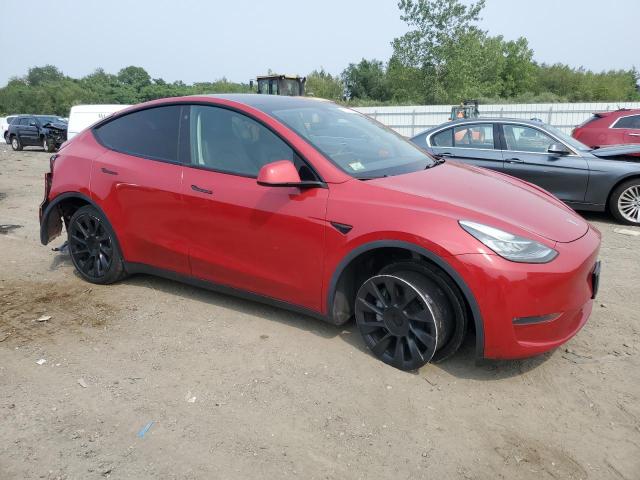 2022 TESLA MODEL Y - 7SAYGDEE6NF437832