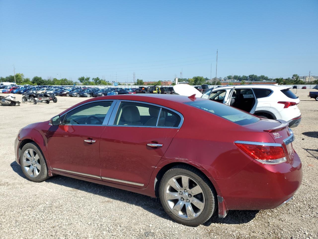 BUICK LACROSSE CXS