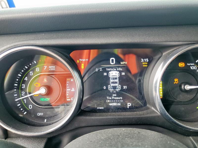 2023 JEEP WRANGLER S 1C4JJXP68PW696148