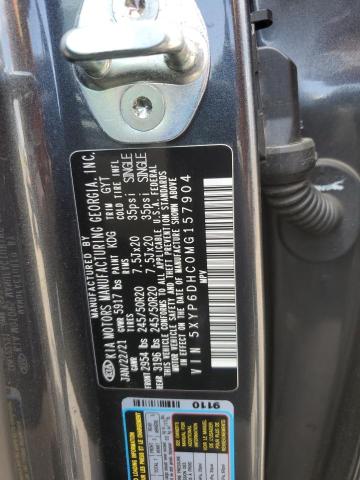 2021 KIA TELLURIDE S 5XYP6DHC0MG157904