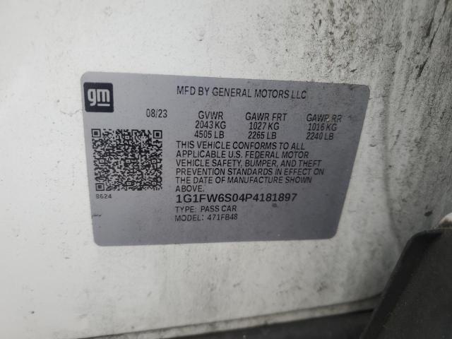2023 CHEVROLET BOLT EV 1L 1G1FW6S04P4181897