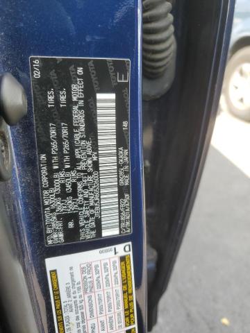 2016 TOYOTA 4RUNNER SR - JTEBU5JR6G5326000