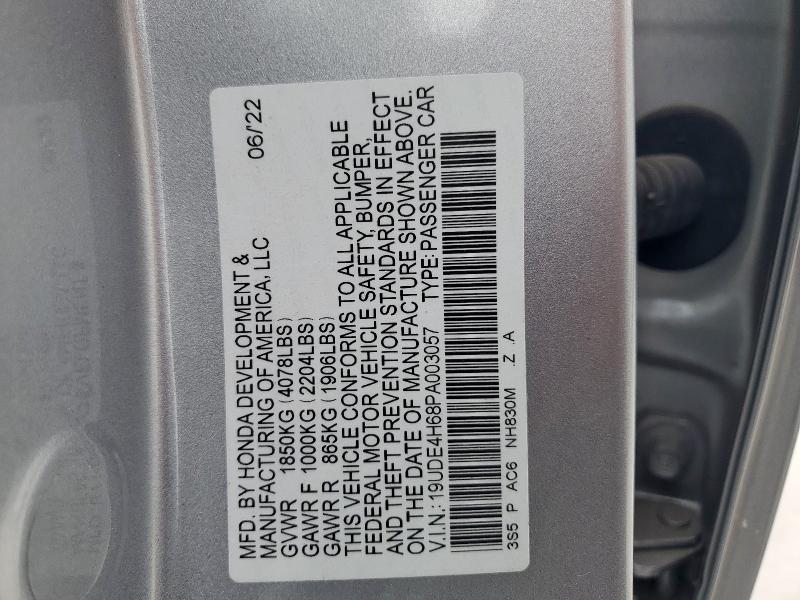 2023 ACURA INTEGRA A- 19UDE4H68PA003057
