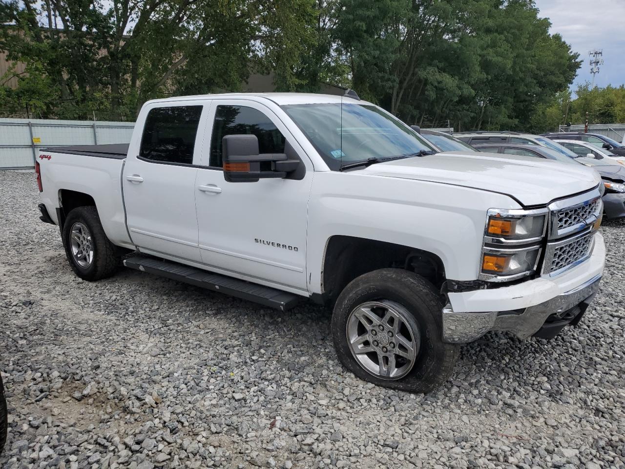 Lot #3296248461 2015 CHEVROLET SILVERADO K1500 LT
