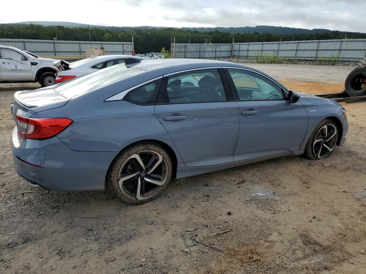 Lot #3315935139 2022 HONDA ACCORD HYBRID SPORT
