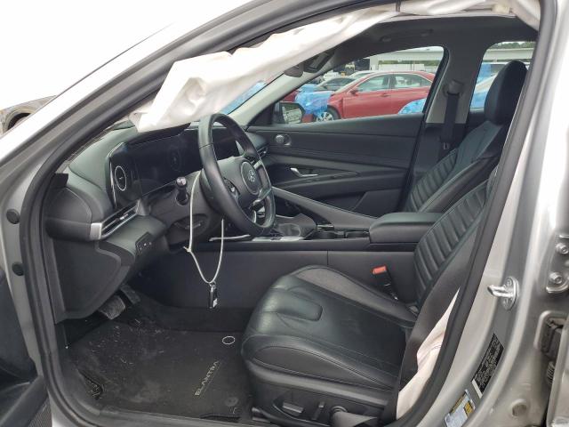 2023 HYUNDAI ELANTRA LIMITED 5NPLP4AG2PH116261