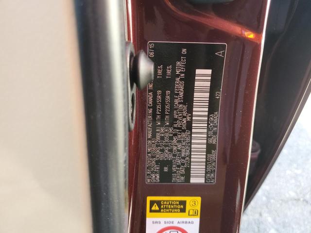 2015 LEXUS RX 350 2T2ZK1BA2FC195767