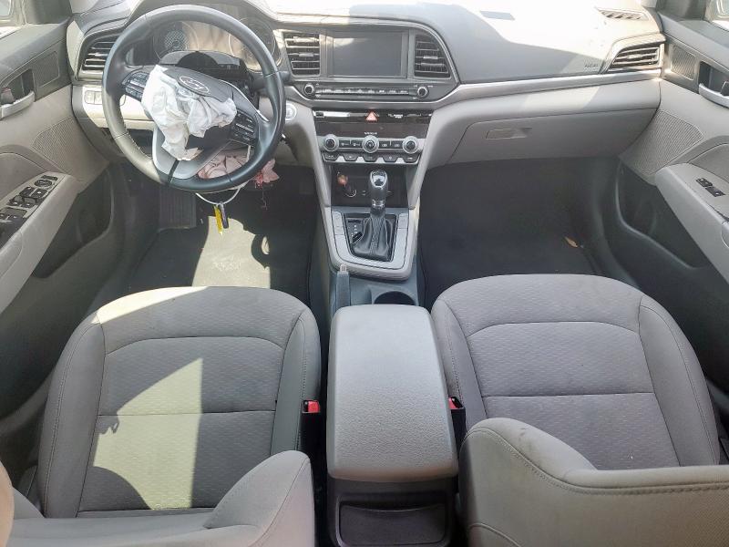 2019 HYUNDAI ELANTRA SE 5NPD84LF7KH453880