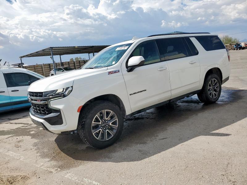 2022 CHEVROLET SUBURBAN K #3239233114