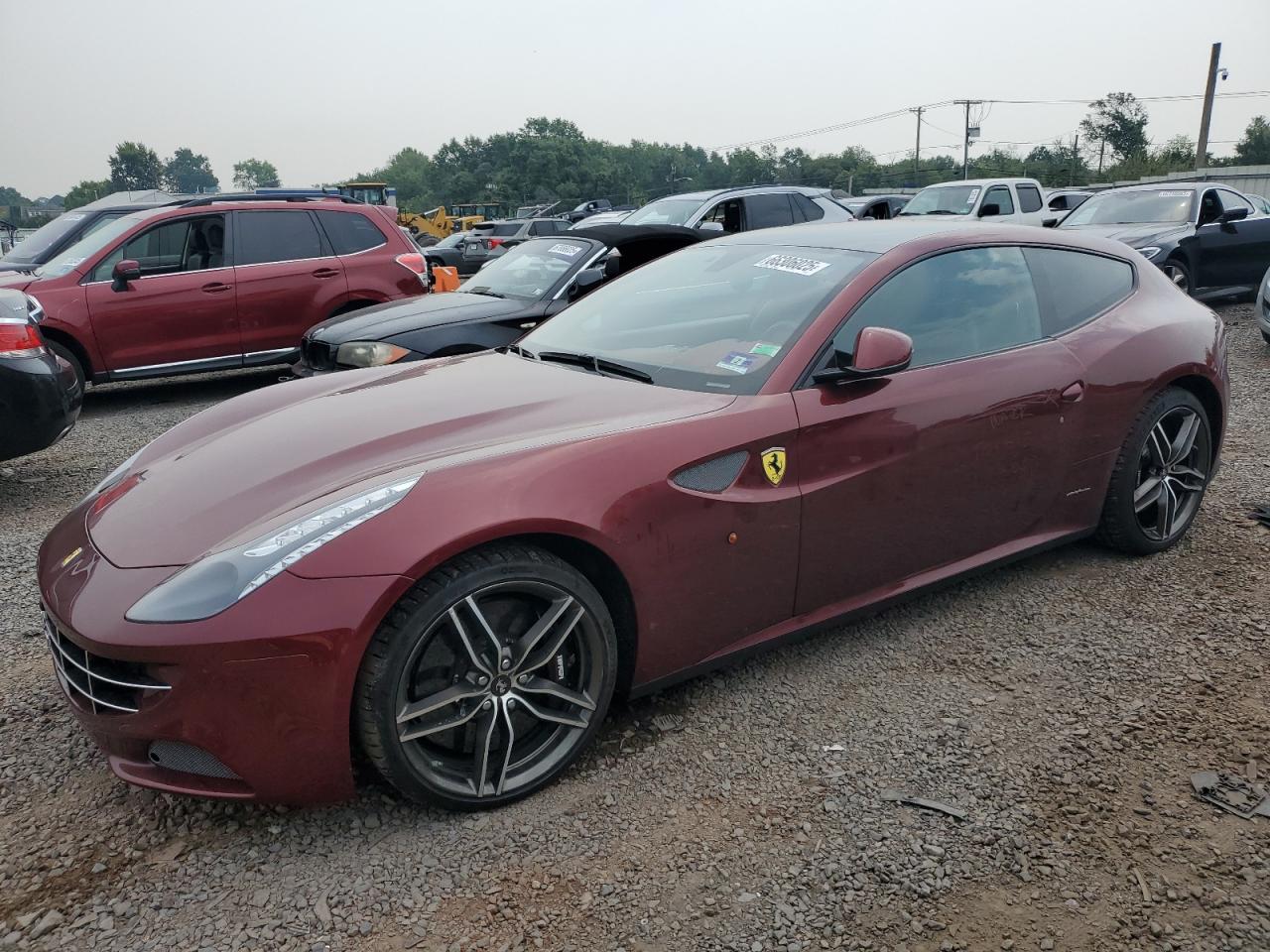 FERRARI FF
