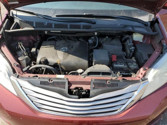 2017 TOYOTA SIENNA XLE 5TDDZ3DC1HS166680