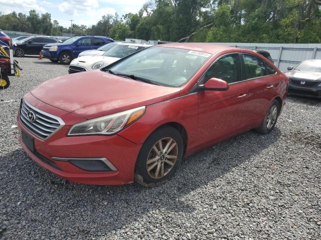 Global Auto Auctions: 2017 HYUN SONATA SE