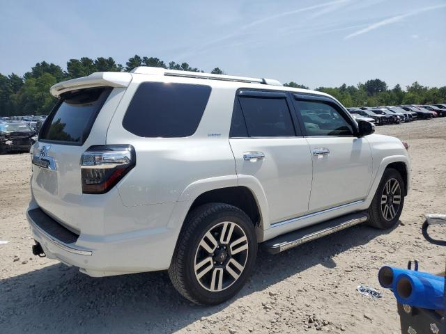 TOYT 4RUNNER LIMITED 2023 white  Gasoline JTEKU5JR1P6160186 photo #4
