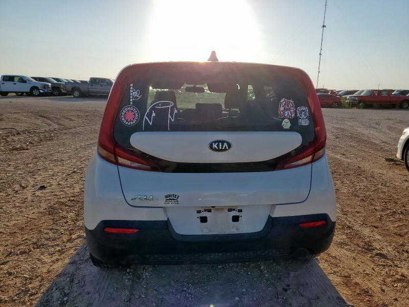 2021 KIA SOUL LX KNDJ23AU4M7767414