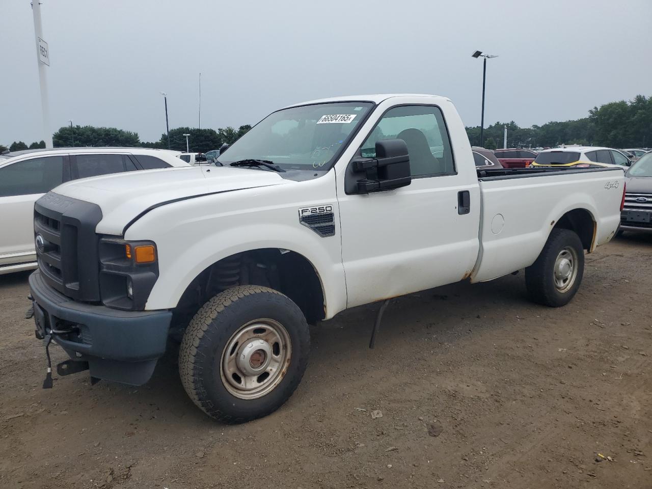 Lot #3212501845 2010 FORD F250 SUPER