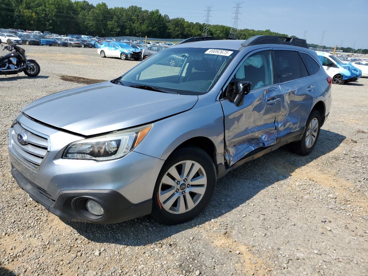 SUBARU OUTBACK 2.5I PREMIUM
