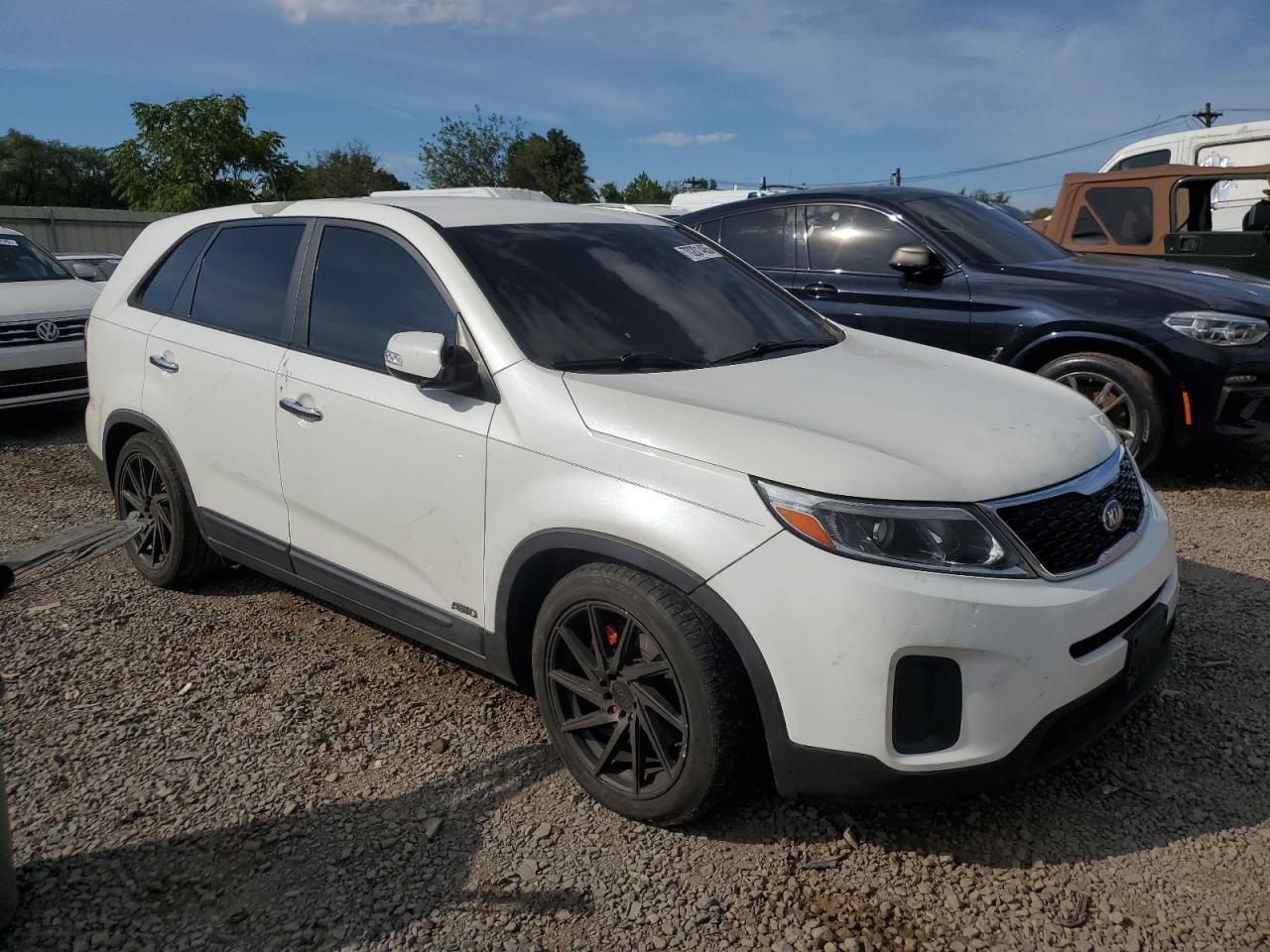 KIA SORENTO LX