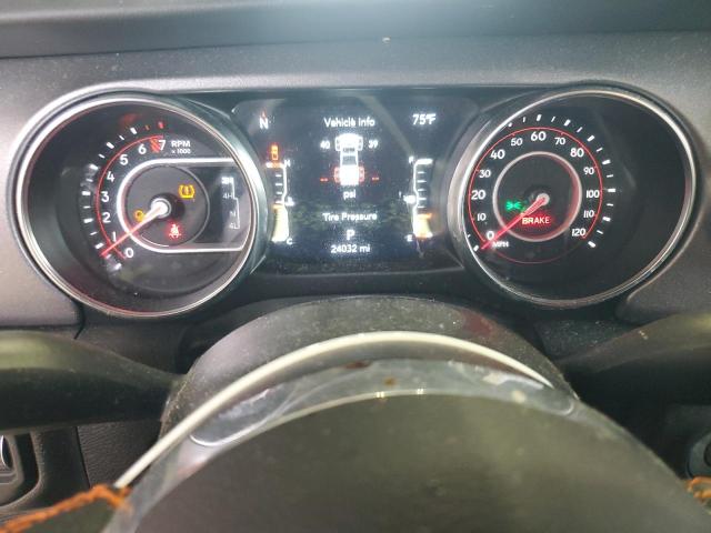 2022 JEEP GLADIATOR 1C6JJTEG8NL146250