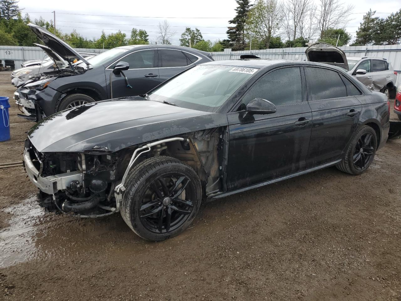 AUDI A4 TECHNIK