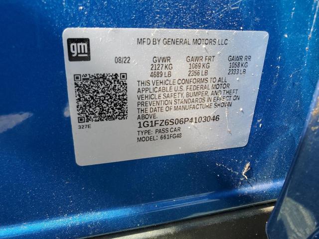 2023 CHEVROLET BOLT EUV P 1G1FZ6S06P4103046