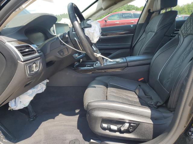 2022 BMW 740 XI WBA7T4C01NCH64325