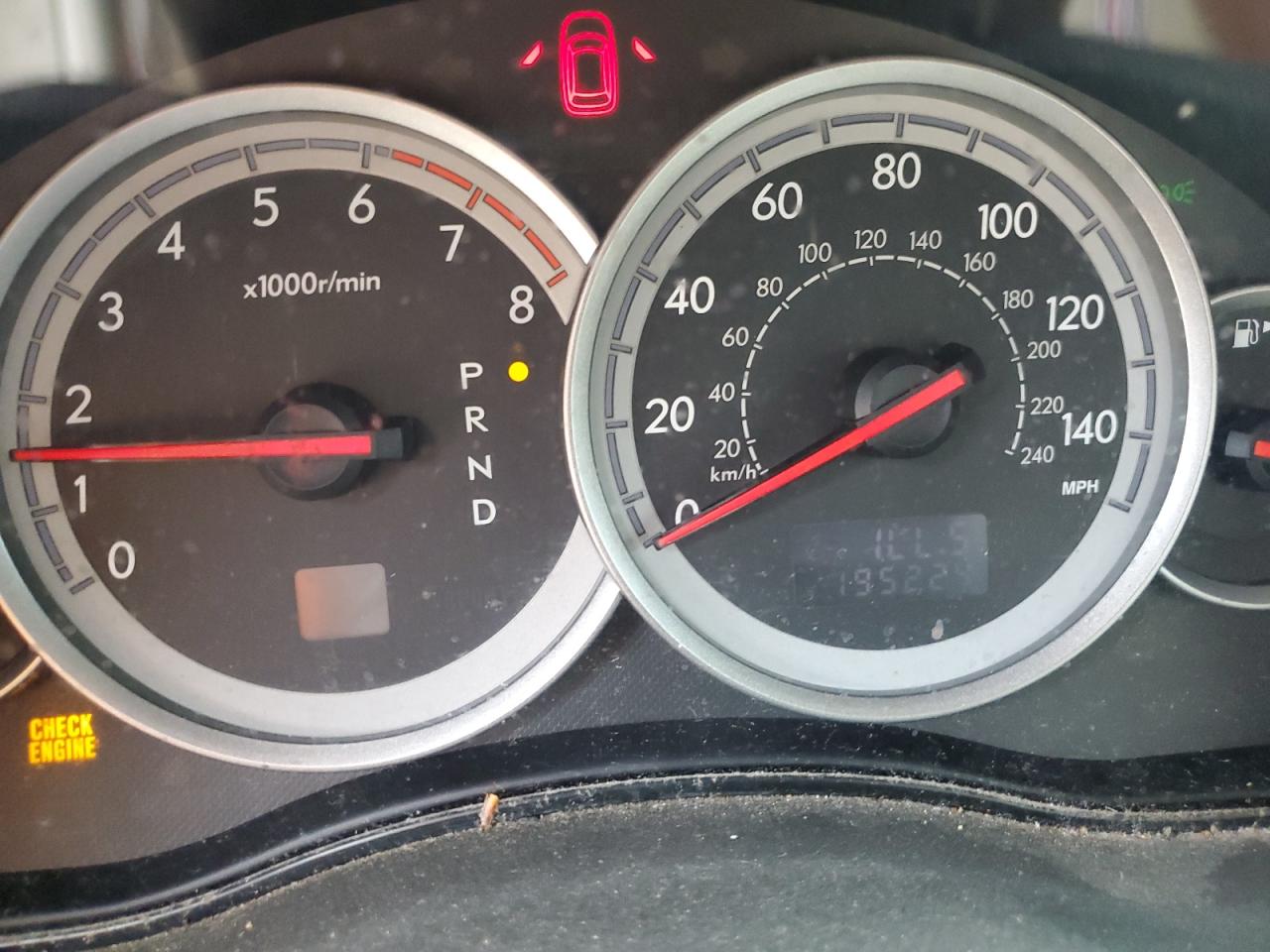 Lot #3298191039 2005 SUBARU LEGACY OUT