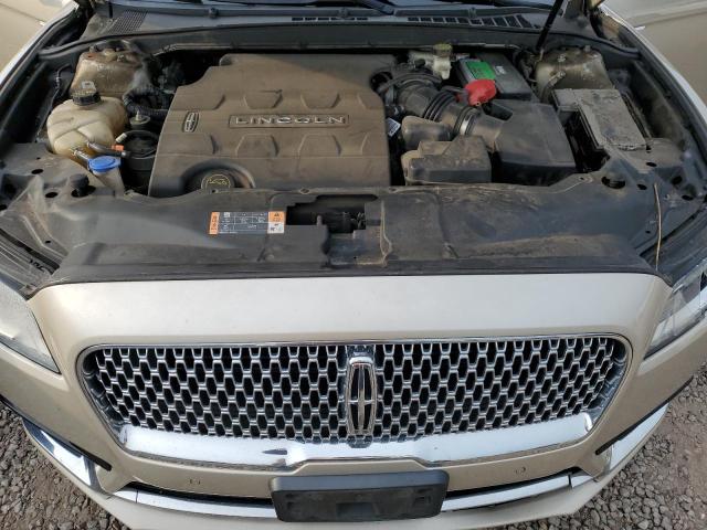 2017 LINCOLN CONTINENTAL SELECT 1LN6L9TK9H5605311