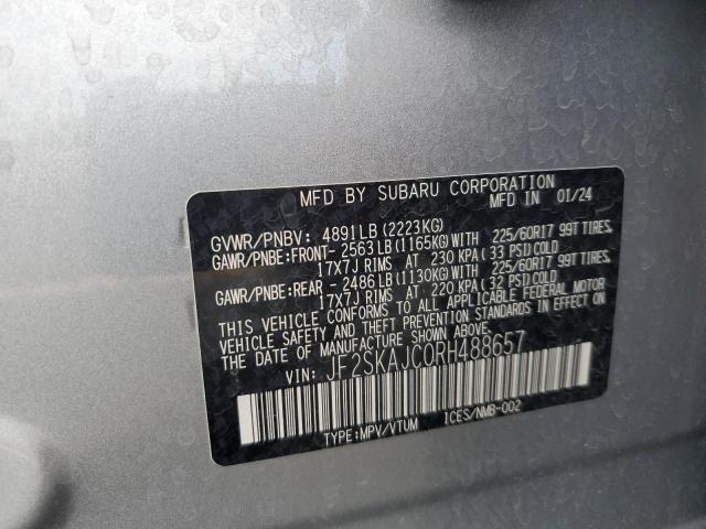 2024 SUBARU FORESTER W JF2SKAJC0RH488657