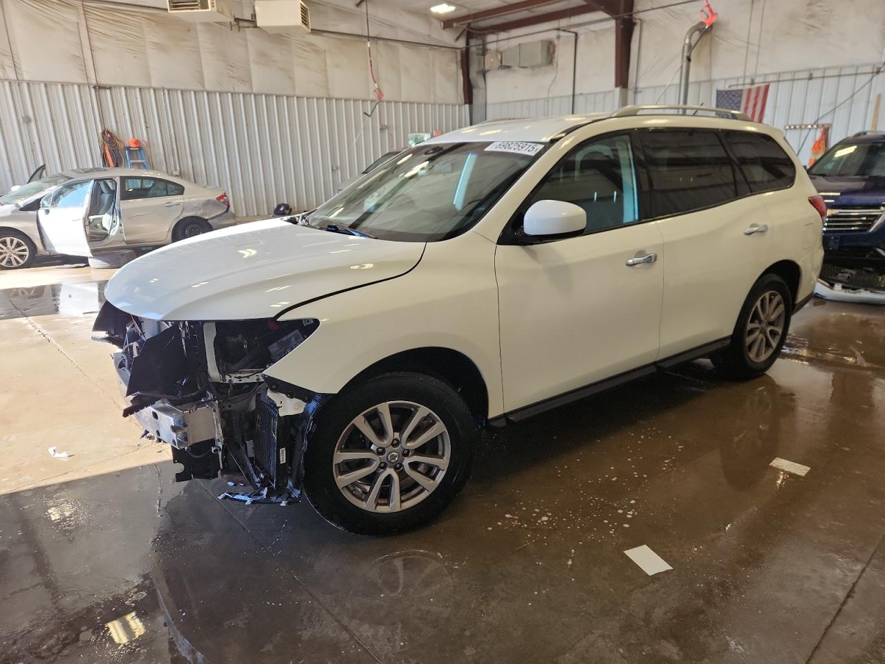 NISSAN PATHFINDER S
