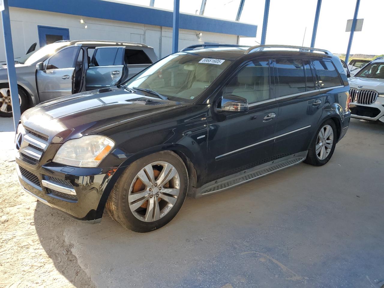 MERCEDES-BENZ GL-CLASS 350 BLUETEC