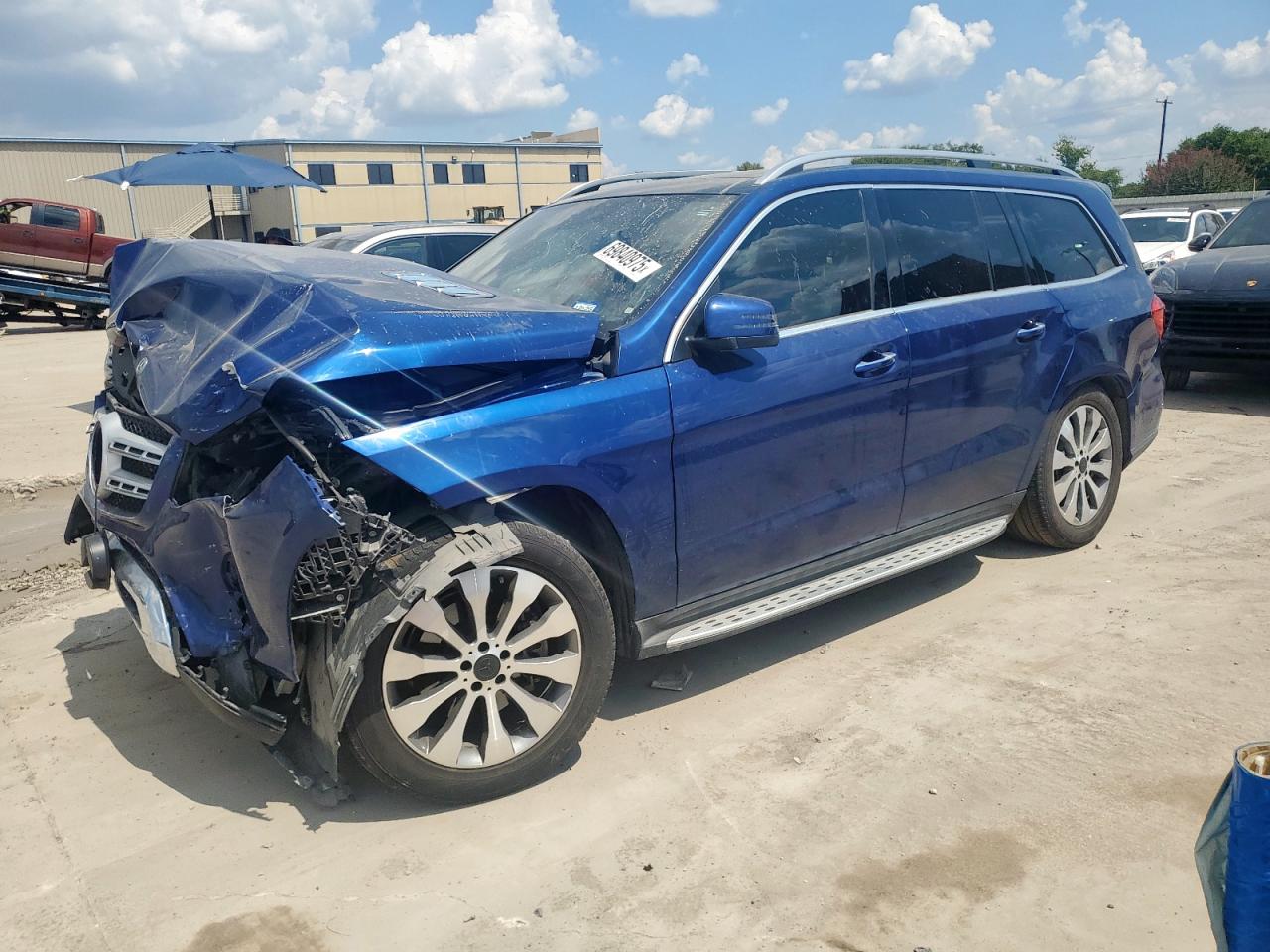MERCEDES-BENZ GLS-CLASS 450 4MATIC