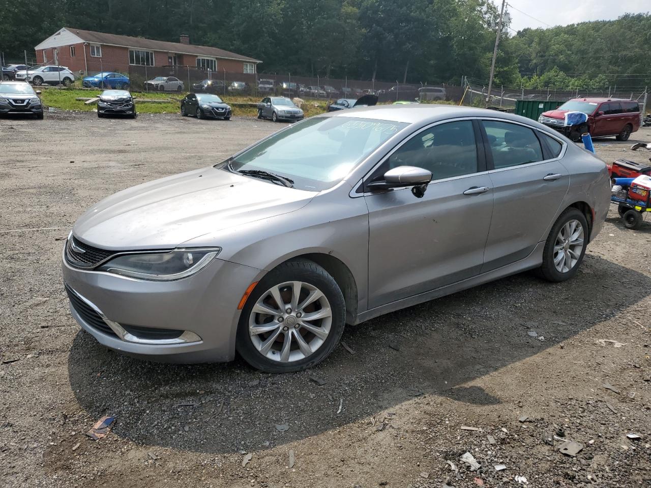Lot #3297985037 2015 CHRYSLER 200 C