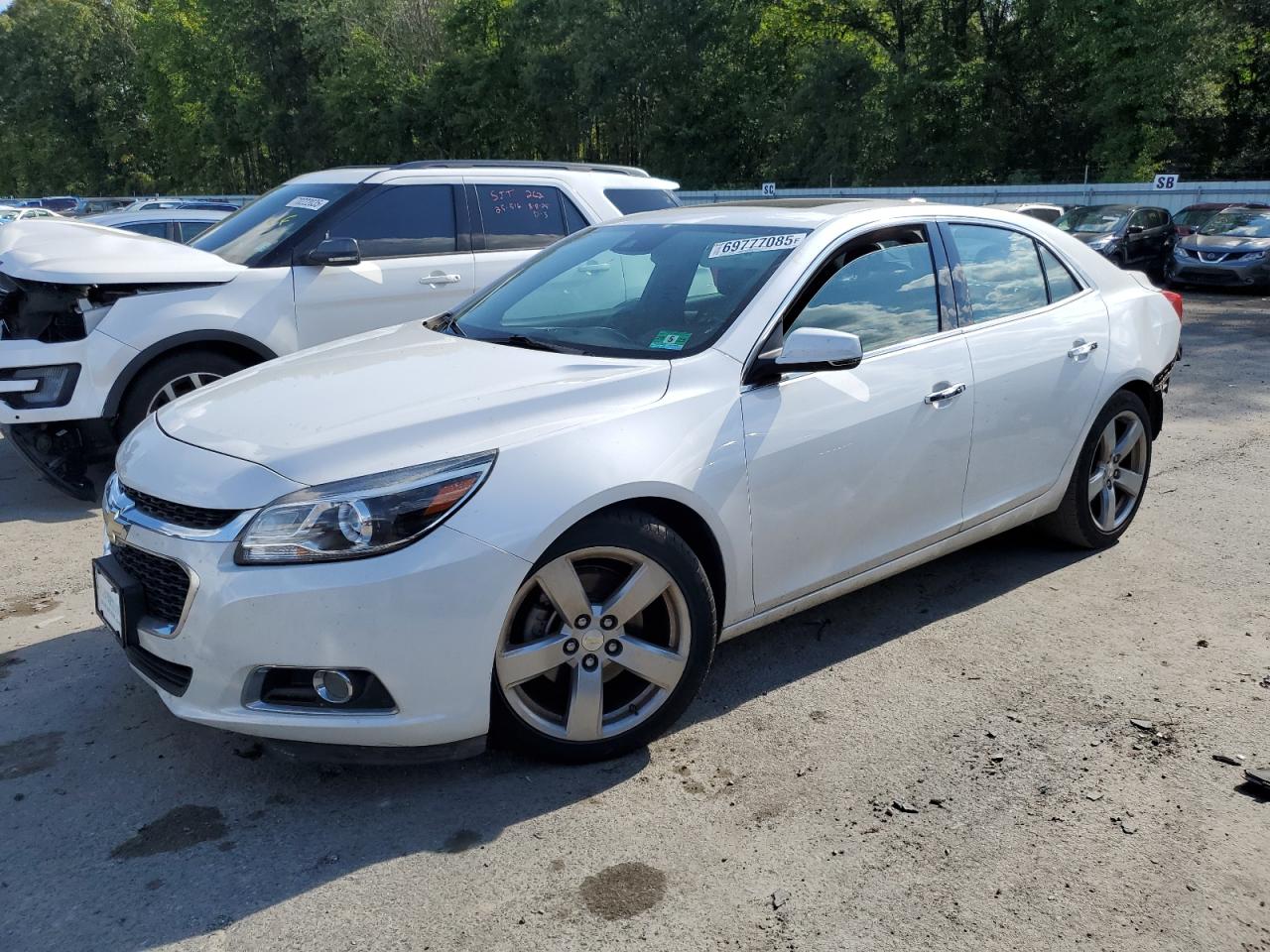 CHEVROLET MALIBU LTZ
