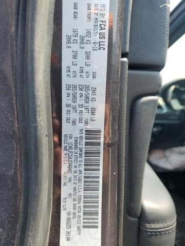 2018 JEEP GRAND CHER - 1C4RJFCG0JC440431