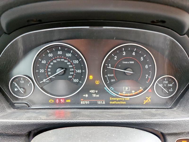 2018 BMW 330 XI - WBA8D9C54JA616439