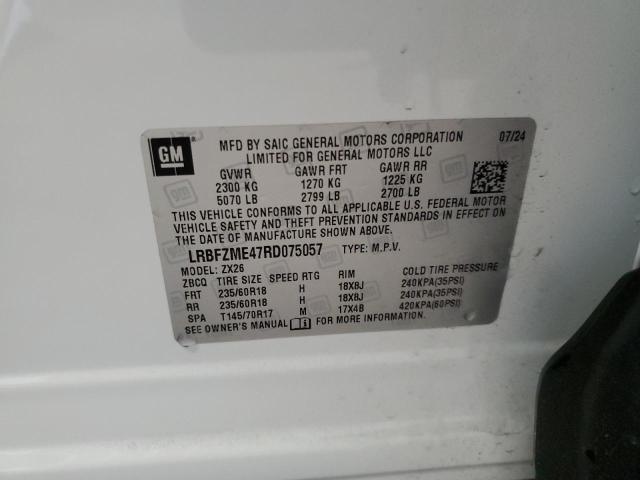 2024 BUICK ENVISION P LRBFZME47RD075057