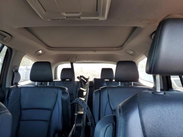 2017 HONDA PILOT ELIT 5FNYF6H06HB054876