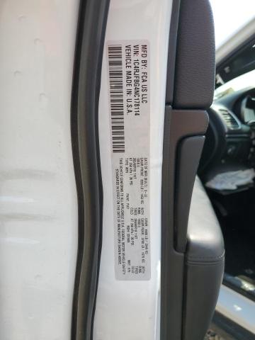 2022 JEEP GRAND CHER - 1C4RJFBG4NC178114