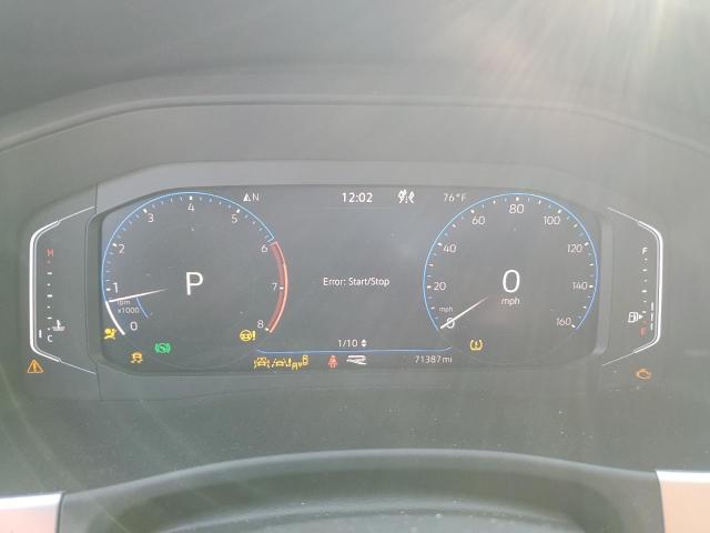 2021 VOLKSWAGEN ATLAS SEL 1V2FR2CA7MC607709