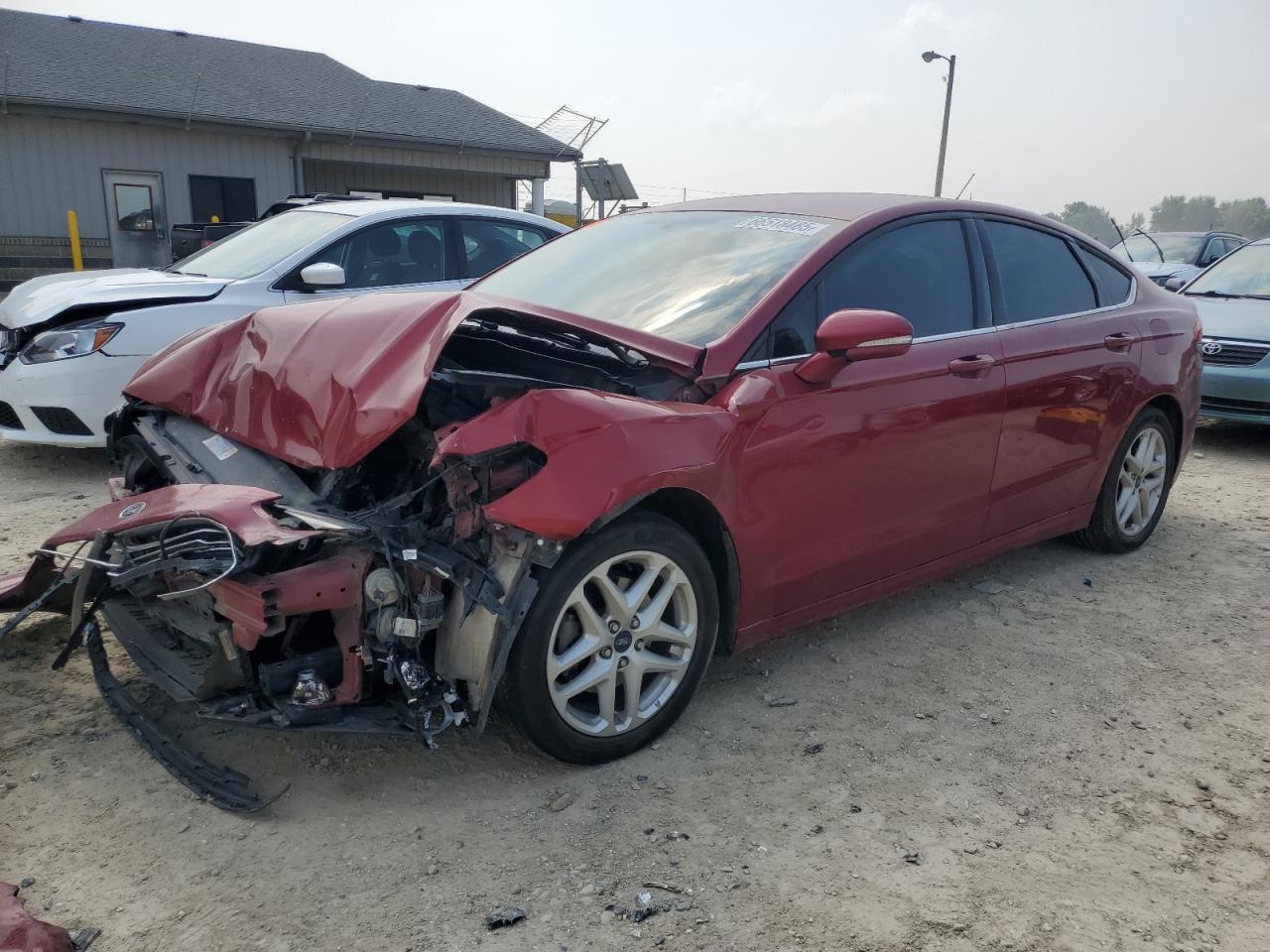 FORD FUSION SE