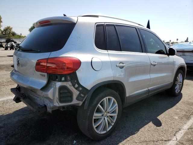 VOLKSWAGEN TIGUAN S 2016 silver  gas WVGAV7AX2GW501985 photo #4